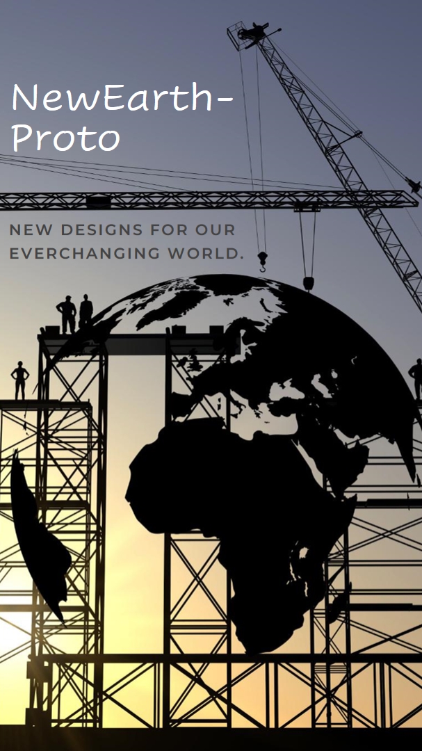 NewEarthCore earth with core logo